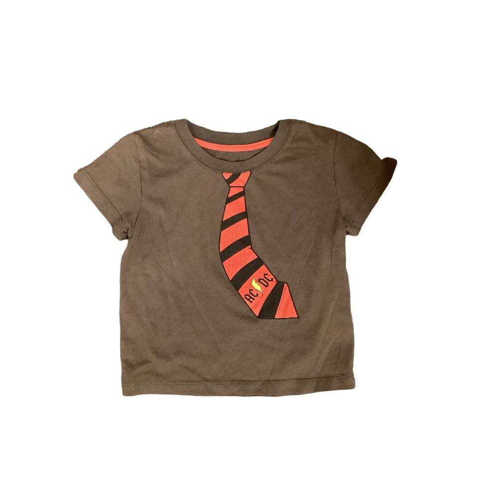 Band - Live Nation AC DC Necktie Tee